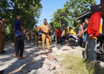 Masuk Prioritas, Perbaikan Jalan Gunung Banyak-Sidorejo Sragen Dianggarkan Rp3,5 M