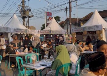 Pasar Kuliner Jadul Dibuka, Puluhan UMKM Kudus Sajikan Makanan Tradisional