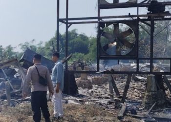 Fasilitas Pantai Pasir Putih Wates Rembang Ditingkatkan Jelang Libur Sekolah