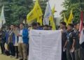 Mahasiswa Kudus Gelar Aksi Tuntut Evaluasi MBG Hingga Program Kopdes Merah Putih