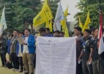 Mahasiswa Kudus Gelar Aksi Tuntut Evaluasi MBG Hingga Program Kopdes Merah Putih