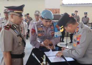 Kasatreskrim dan Kapolsek Kebonagung Demak Dimutasi, Ini Pejabat Barunya