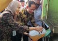Wamenko Pangan Apresiasi Inovasi Bupati Kendal Ubah Sampah Plastik Jadi Petasol