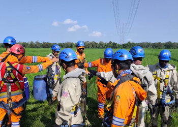 Semangat Hari Lahir Pancasila, Tim Pln Gotong Royong Perbaiki Hotspot Sutet Mandirancan-Pemalang #2