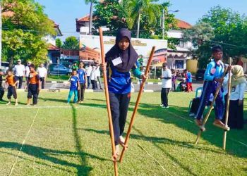Rencana Permainan Tradisional Masuk Ekstrakurikuler SD di Batang, Ini Kata Bupati Faiz