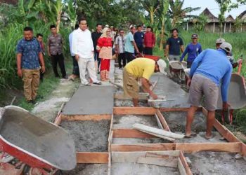 Sekdes Nglebak Ditangkap saat Pantau Perbaikan Jalan Swadaya, Ini Respon Bupati Blora