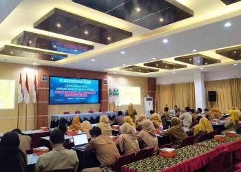 Tingkatkan Kualitas Pembelajaran, Disdikbud Kendal Bekali Guru SD Penyusunan Asesmen SAT