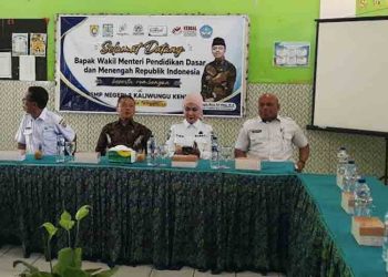 Disdikbud Kendal Harap Kunjungan Wamen Disdakmen Jadi Momen Percepat Penyelesaian Masalah Pendidikan