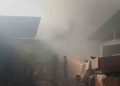 Gudang Sparepart Motor di Kudus Terbakar saat Karyawan Nyalakan Blower