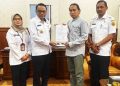 Ahmad Husain Resmi Jadi Plt Direktur RSUD Soewondo Pati Gantikan Rini Susilowati