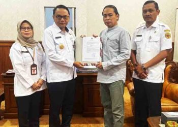Ahmad Husain Resmi Jadi Plt Direktur RSUD Soewondo Pati Gantikan Rini Susilowati
