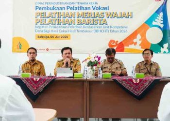 Buka Pelatihan MUA dan Barista Gratis, Walkot Salatiga Harap Lahir Wirausaha Baru