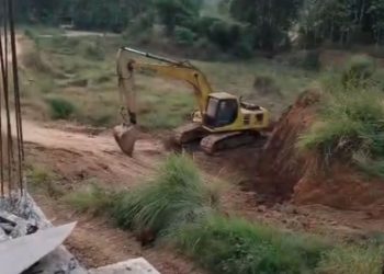 Sudah 2 Kali Mediasi, Tambang Diduga Ilegal Masih Beroperasi Dekat Ponpes di Kudus