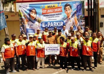 Jepara Resmi Terapkan E-Parkir, Bupati Tekankan Cegah Pungli