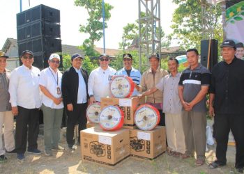 Hadapi Kemarau, 285 Unit Pompa Air Disalurkan untuk Petani di Rembang