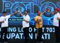 Logo Hari Jadi Pati Diluncurkan, Ali Badrudin Harapkan Keadilan Merata di Usia 703