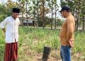 Dikenal Sebagai Batu Kutukan, Artefak di Tengah Sawah Sinomwidodo Pati Ternyata Lingga