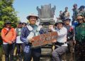 Ikut Mendaki ke Puncak 29, Bupati Kudus Imbau Wisatawan Jaga Kelestarian Alam