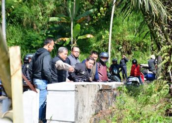 Rusak Akibat Bencana, Pemkab Pekalongan Usulkan Perbaikan Jembatan Petungkriyono