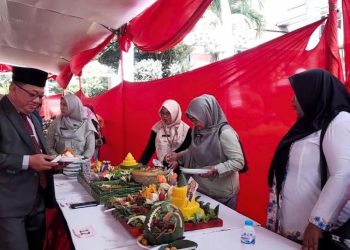 Disdikbud Gelar Lomba Tumpeng, Disajikan untuk Tamu di Resepsi Hari Jadi Kendal