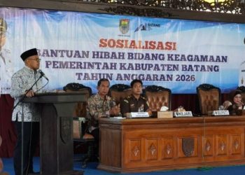 Batang Bakal Salurkan Dana Hibah Keagamaan Rp24,1 M ke 224 Orang
