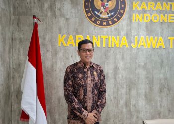 Dorong Kemudahan Layanan Karantina, Ini Profil Riswan Lasibo Plt BKHIT Jateng