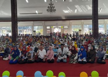 Latih Kemandirian dan Kreativitas Anak, Disdikbud Kendal dan IGTKI-PGRI Gelar Lomba Mewarnai