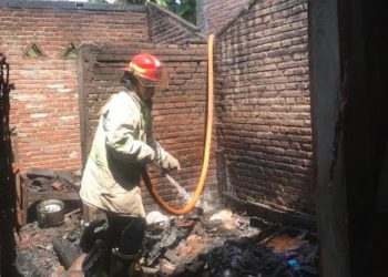 Kebakaran Rumah di Welahan Jepara, Kerugian Ditaksir Capai Rp30 Juta