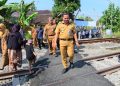 Jalur Kereta Api di Tengengwetan Dibuka Lagi, Plt Bupati Pekalongan Imbau Warga Taat Aturan