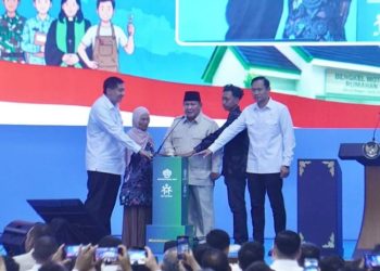 Kunjungi Batang, Presiden Prabowo Resmikan Akad Massal KPR 62 Ribu Rumah Subsidi