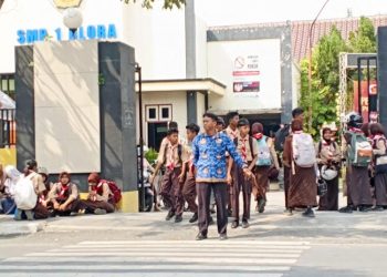 Seragam Batik Tak Lagi Dipakai di Lingkungan Sekolah Blora, Khusus Siswa Baru