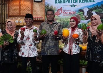 DPP Kenalkan Produk Pertanian Unggulan di Kendal Open Fair 2026