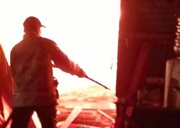 Kerugian Akibat Kebakaran Gudang Mebel di Mlonggo Jepara Capai Rp1 M