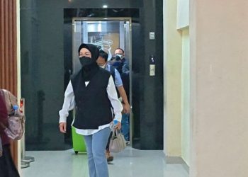 Bupati Sukoharjo Etik Suryani Terjerat OTT KPK, Dibawa ke Jakarta Pagi Ini
