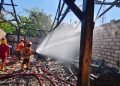 Rumah Lansia di Rembang Terbakar, Kerugian Ditaksir Capai Rp90 Juta