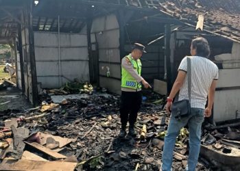 Kebakaran Rumah di Ngloram Blora Rugikan Pemilik Hingga Rp70 Juta