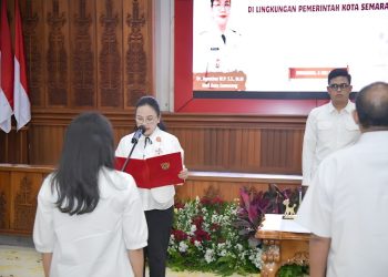 47 Pejabat Pemkab Semarang Dirotasi, Walkot: Tak Ada Penurunan Jabatan