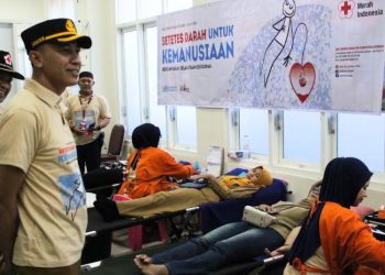 298 Kantong Darah Terhimpun di Grobogan pada Momen Hari Donor Darah Sedunia 