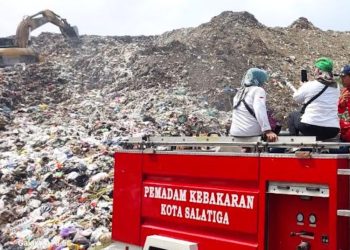 TPA Overload, Kebijakan Larangan Pembuangan Sampah Organik di Salatiga Dimulai Besok