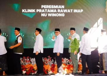 Kastomo Harap Klinik NU di Winong Pati Jadi Solusi Berobat Warga