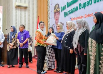 Pemkab Brebes Beri 200 Ibu Hamil Bantuan dan Edukasi Kesehatan