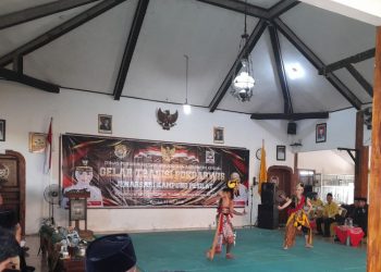 Gelar Tradisi Pokdarwis Jenarsari, Disdukbud Kendal Dukung Seni Pencak Silat Dikembangkan 4 Gelar Tradisi Pokdarwis Jenarsari, Disdukbud Kendal Dukung Seni Pencak Silat Dikembangkan