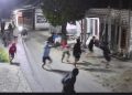 Terekam CCTV, Aksi Penyerangan Sekelompok Pemuda Sebabkan 4 Warga Ketitangwetan Pati Luka-Luka