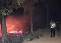 Kandang Ternak di Karangasem Grobogan Terbakar, Satu Sapi Mati