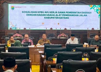 Batang Jadi Sasaran Proyek Nasional Alat Penerangan Jalan Lewat Skema KPBU
