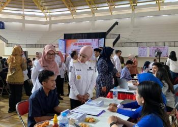 Kendal Job Fair Hadirkan 30 Tenant, Bupati Harap Bantu Pencari Kerja dapat Pekerjaan