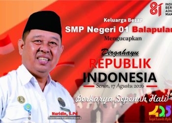 HUT RI ke 81 tahun 2026