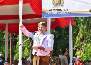 Plt Bupati Sukirman Tekankan Evaluasi Pelayanan di Hari Jadi Pekalongan ke-404