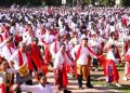 25 Ribu Orang Ikut Menari Dug Dug Der Semarangan, Catat Rekor LEPRID