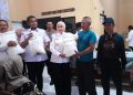 DPP Kendal Salurkan Bantuan Beras CPP, 179 Warga Penjalin Terima 30 Kilogram
